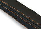 E Brake Boot Cover for BMW E30 (1984–1991) Leather Black Orange Stitch