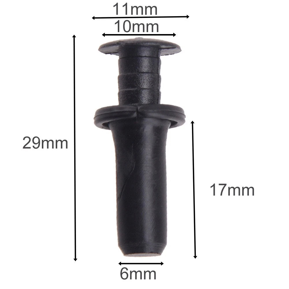 10x Boot Carpet & Interior Lining Clips for Mercedes C-Class SLK (2000–2010) A0009915940