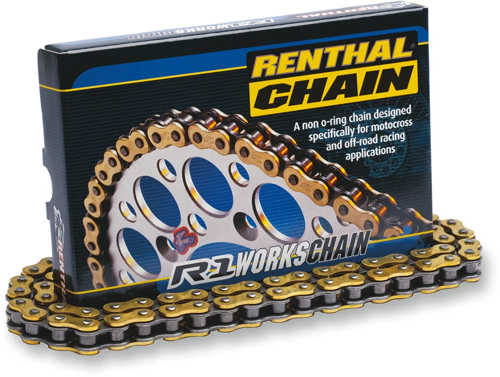 Renthal 520 R1 Works Chain 114 Links for C125 (C125)