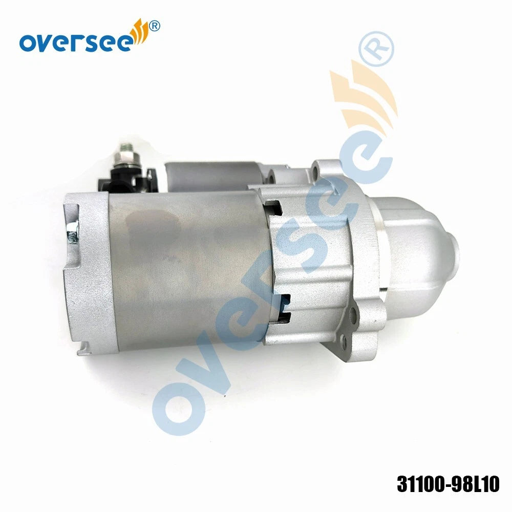 Starter Motor 31100-98L10 for Suzuki DF150 DF175 DF200 DF250 (4T)