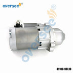 Starter Motor 31100-98L10 for Suzuki DF150 DF175 DF200 DF250 (4T)