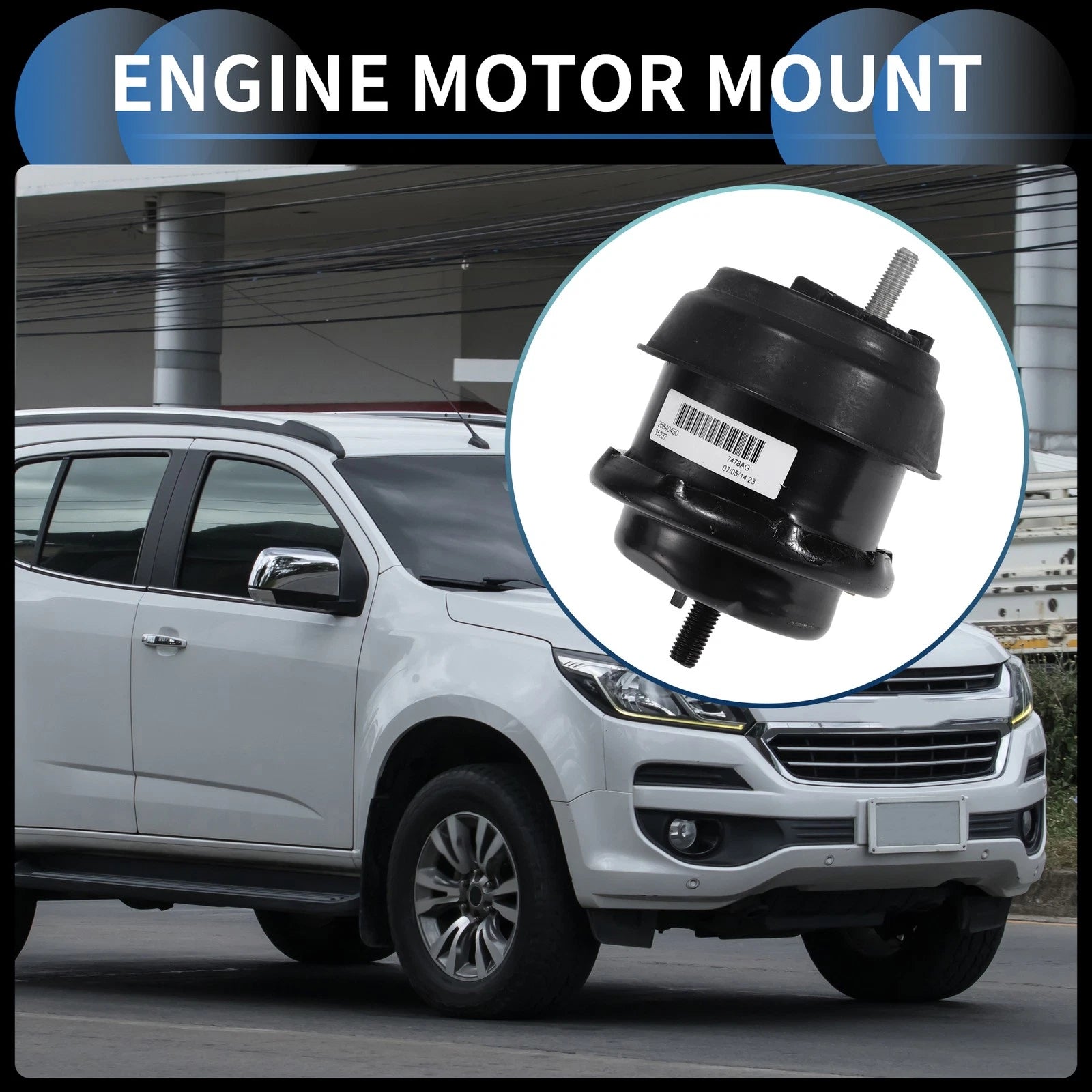 Engine Motor Mount for Chevrolet Traverse (2009–2015)