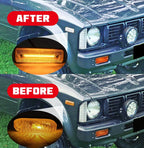 Front Side Marker Light for Toyota Pickup Land Cruiser (1978–1983)