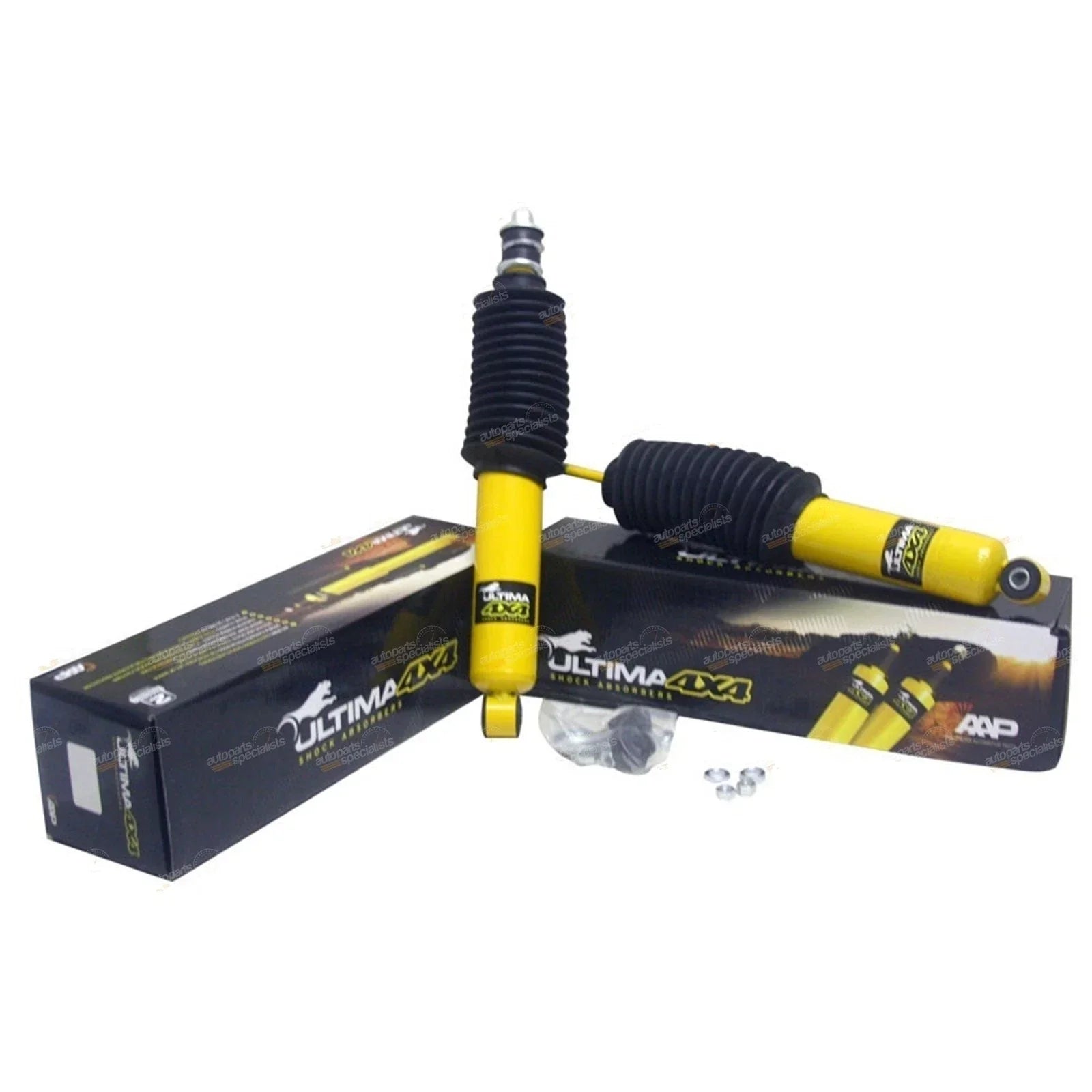 4x Gas Big Bore Front + Rear Shock Absorbers for Nissan Navara D22