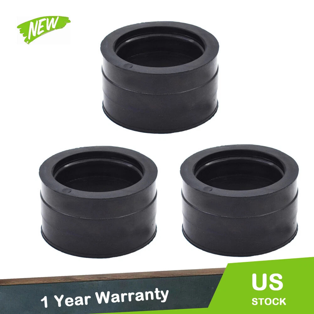 3pc Carb Intake Manifold Boots Kit for Yamaha XS750 XS750S (1979)