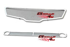 Stainless Chrome Mesh Grille Insert for Nissan Altima Sedan (2007-2009)