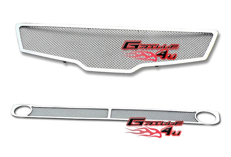 Stainless Chrome Mesh Grille Insert for Nissan Altima Sedan (2007-2009)
