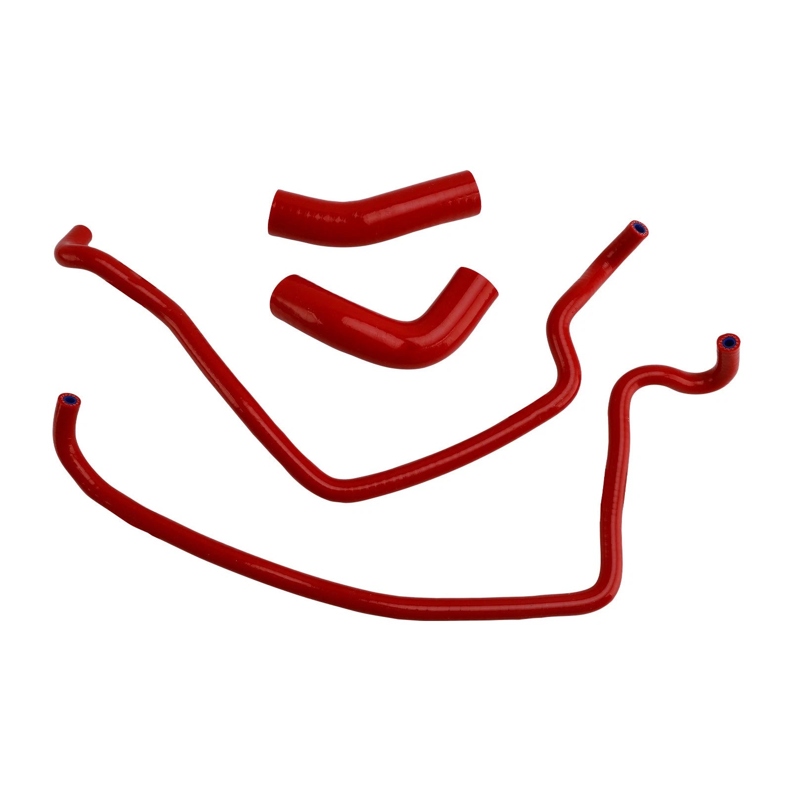 Silicone Radiator Coolant Hose Kit for Rocket 3 (2019–2024) Red