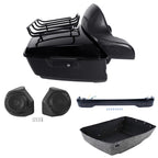 Trunk Pad Rack Light Speakers for Harley Touring Street Glide (2014–2026)