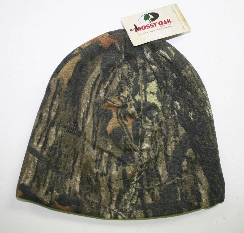 Mossy Oak Camo Beanie Hat for Hunting (Real Tree)