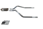 Dual Exhaust Kit for Chevy Blazer (2000–2004) 2.5"