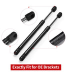 2pc Hood Lift Supports for Ford F-150 F-250 (1995–1997)