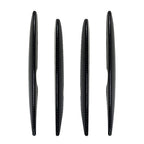Front Fog Lamp Strip Trim for Mercedes Benz GLC Class X253 C253 (2016–2019) Carbon