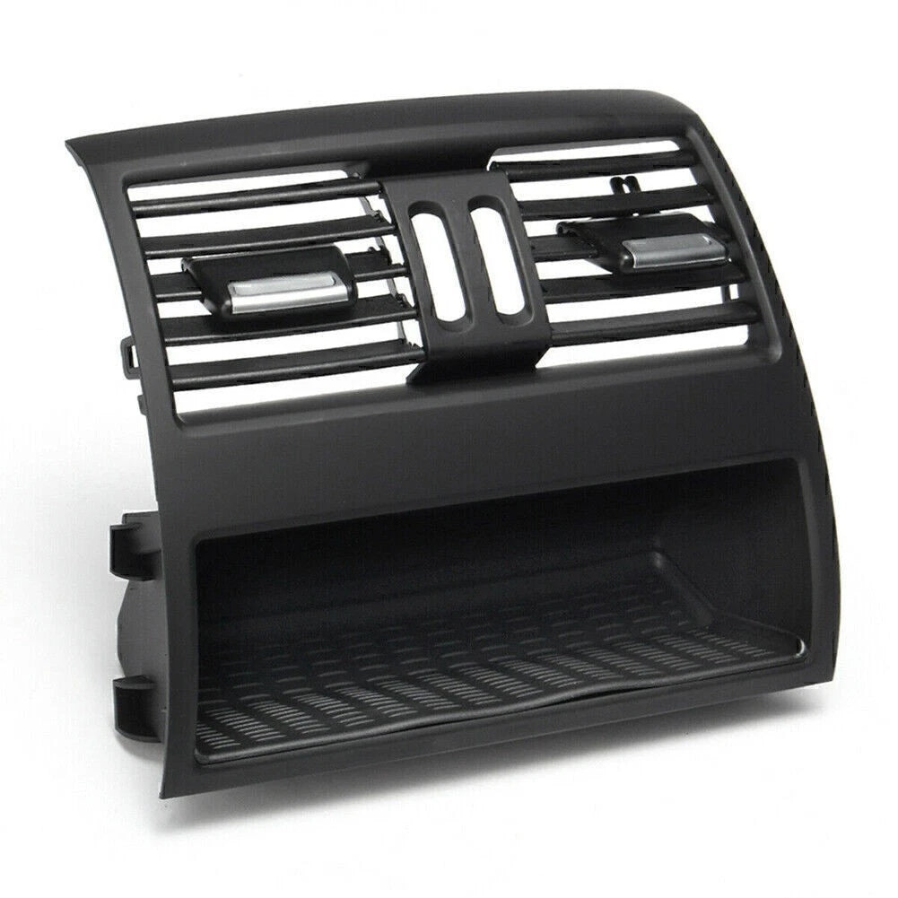 ABS Rear Console Air Vent Outlet Grille Cover for BMW 5 F10 F11 520i (2010–2016)