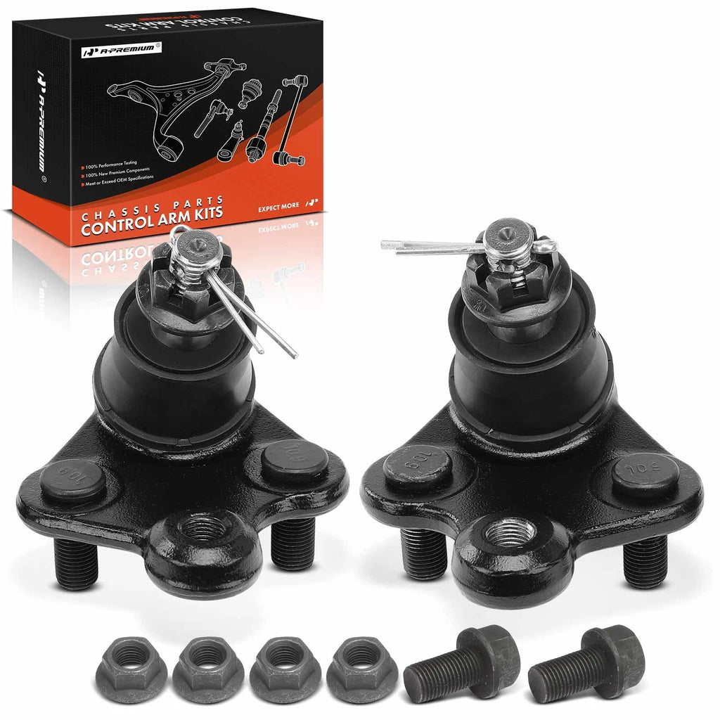 2X Front Lower Ball Joint for Honda CR-V (2010–2011)