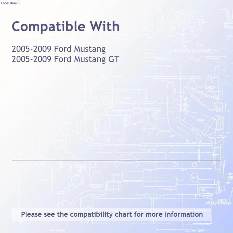 Front Lower Bumper Impact Absorber Replacement for Expanded Polypropylene (2005–2015)