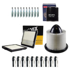 Denso Tune Up Kit & NGK 10 Spark Plugs for Ford F-250 F-350 (2000–2003)