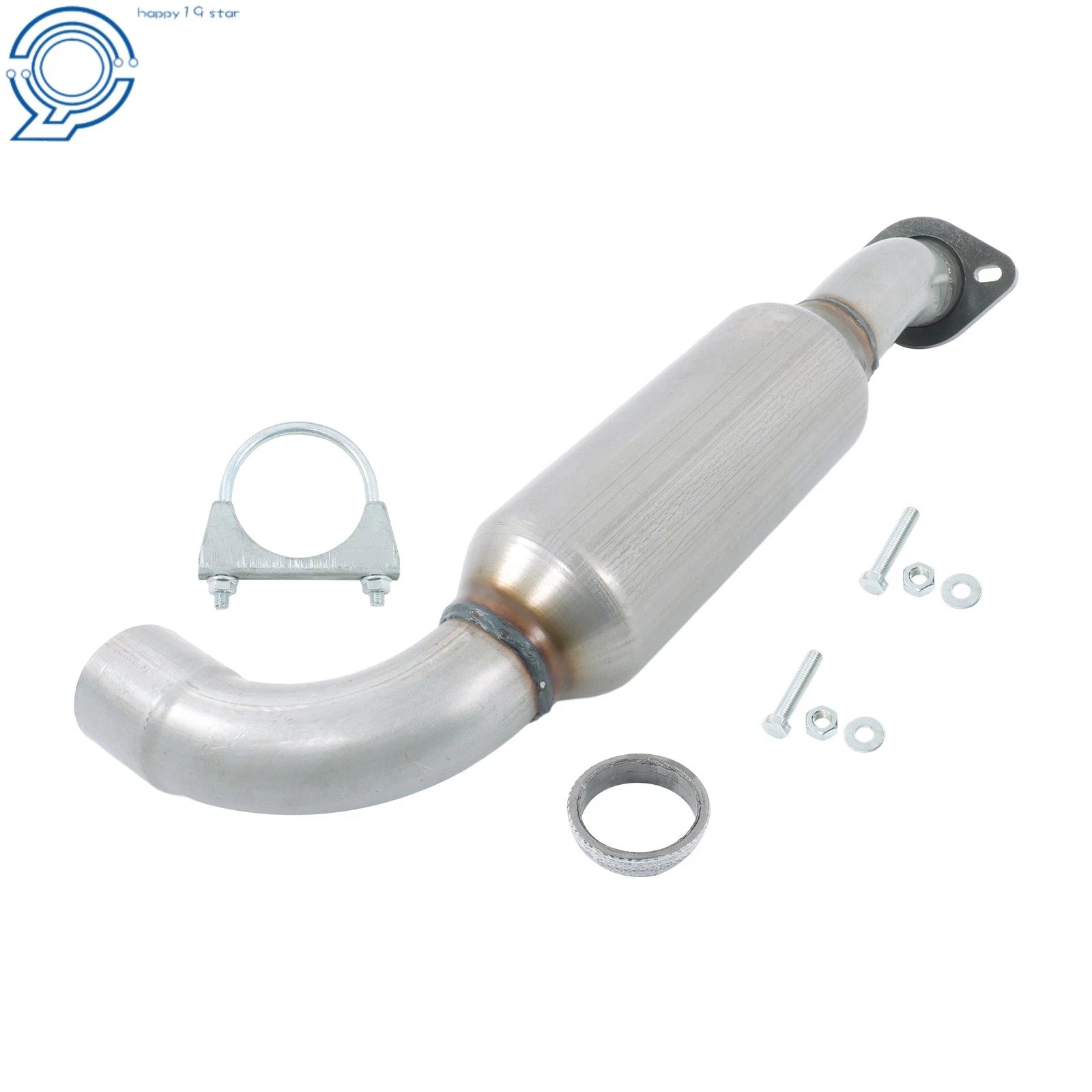Left Catalytic Converter for Ford F-150 5.0L V8 (2015–2020)