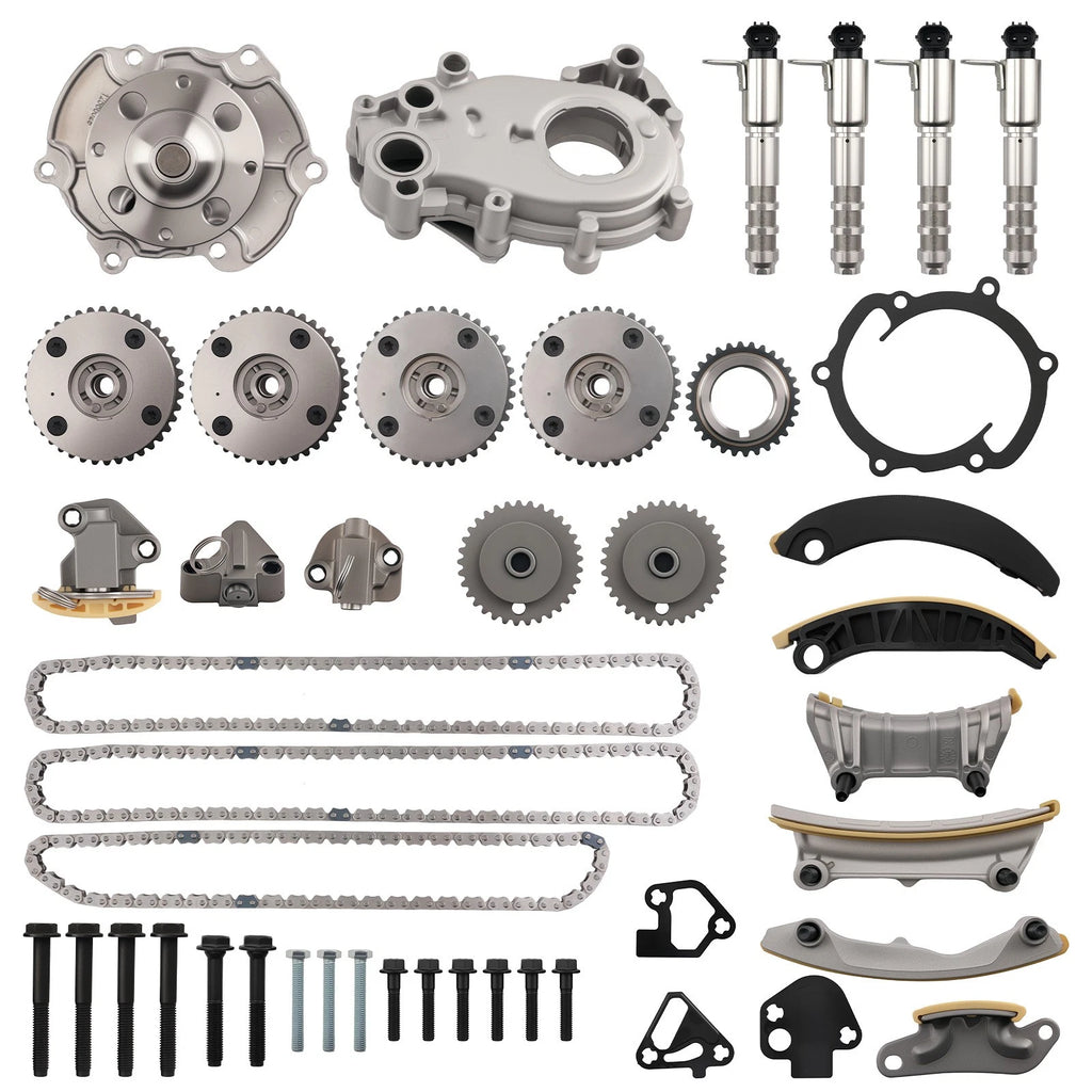 Engine Timing Chain Kit for Chevy GMC Buick Enclave 3.6L (2008–2017)