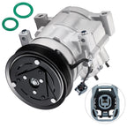 A/C Compressor 6-Groove for Mazda CX-7 (2009–2012) EG2161450D