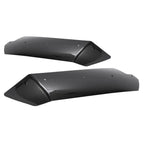 Trunk Spoiler Wing Side Winglets for Chevy Corvette C7 (2015–2019) Gloss Black