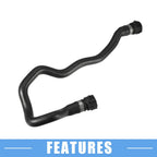 Radiator Coolant Hose 2.5L for BMW 525i Base (2001-2003)
