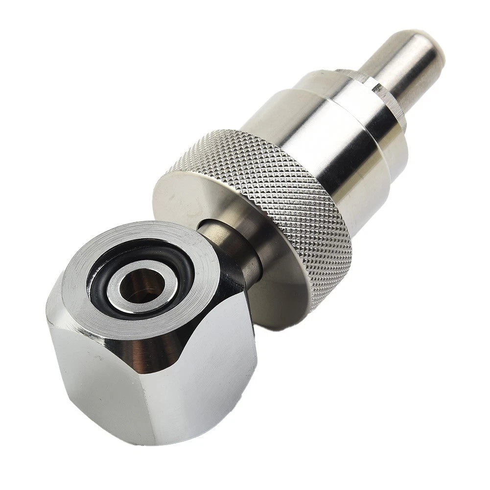 Inflatable Connector Fill Adapter for CGA347 (Brass, Stainless Steel)