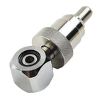 Inflatable Connector Fill Adapter for CGA347 (Brass, Stainless Steel)
