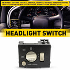 Headlight Park Light Switch Dimmer for Chevy C1500 C2500 C3500 (1990–1999)