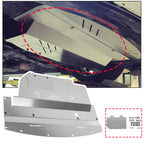 Engine Splash Shield Guard Under Tray for Nissan 350Z Infiniti G35 (2003–2009)