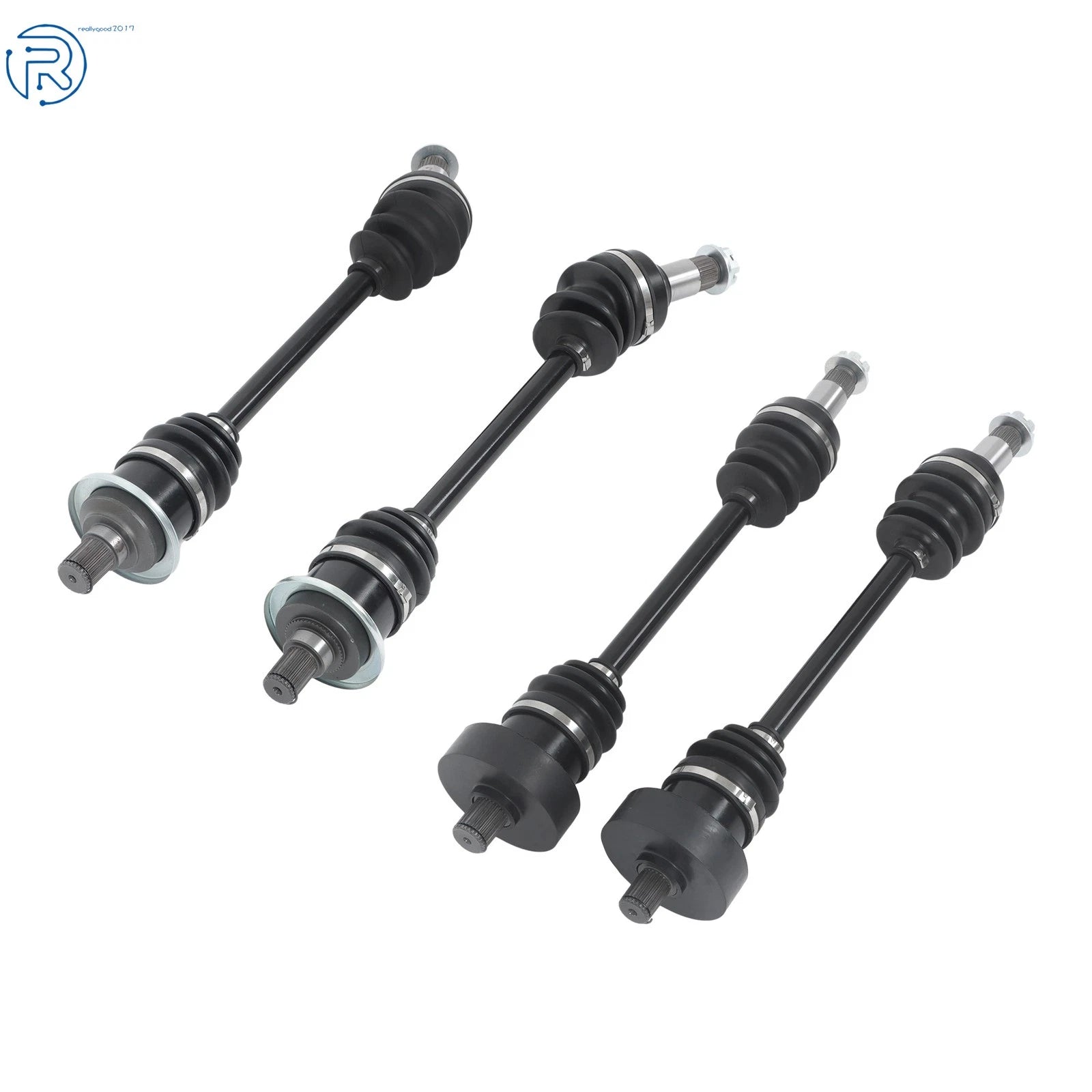 Set of 2 CV Axles for Arctic Cat 450 4X4 (2010–2012)