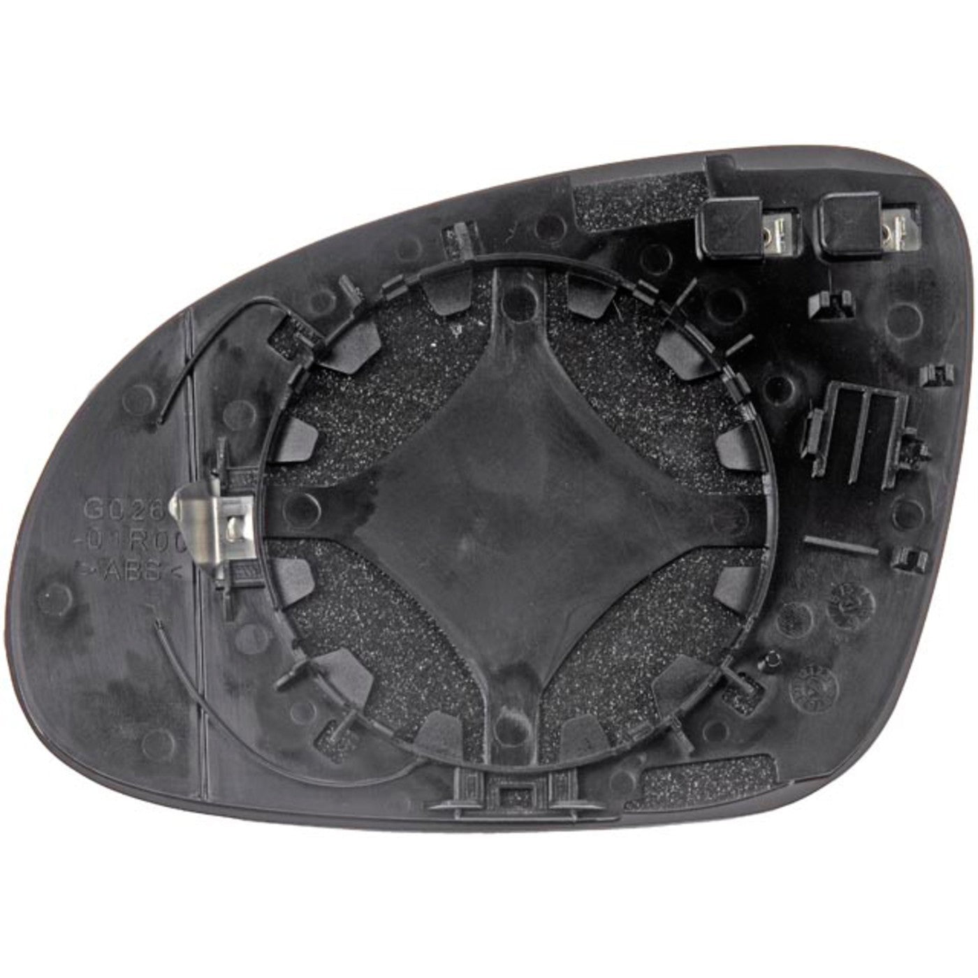 Heated Mirror Glass for VW Jetta (Passenger Right Side)