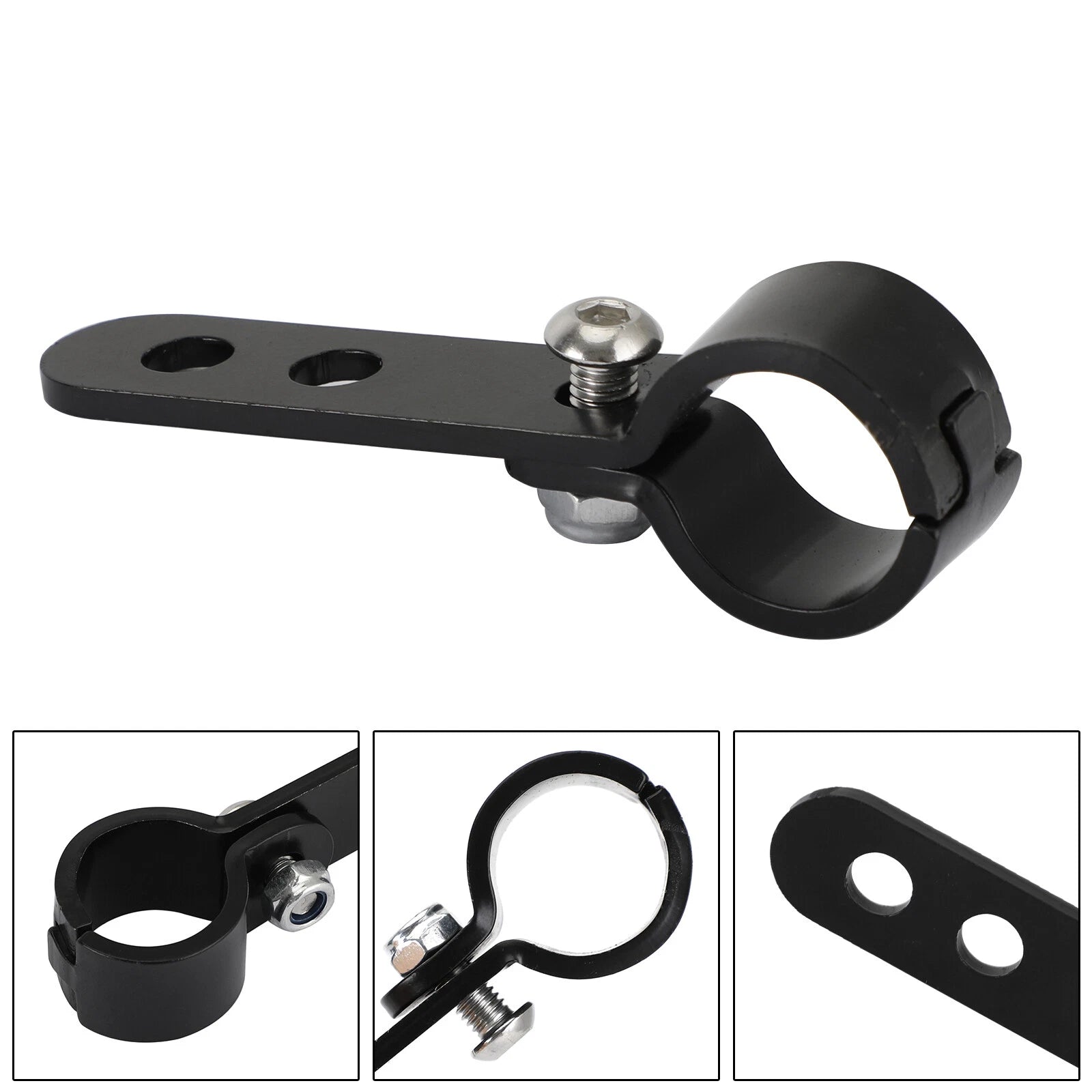 CNC Motorcycle Foot Side Stand Assistant for Motorbike Scooter (20-23mm)