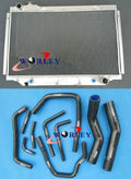 Aluminum Radiator & Hose for Toyota Land Cruiser 80 Series (1990-1998)