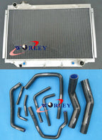 Aluminum Radiator & Hose for Toyota Land Cruiser 80 Series (1990-1998)