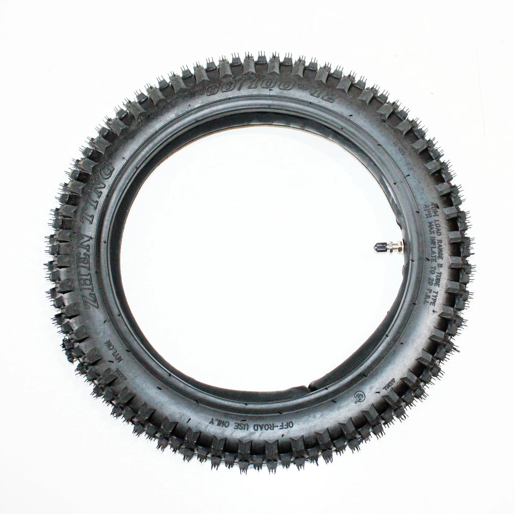12" Front Knobby Tire Tube for PIT PRO Trail Dirt Bike (60/100)