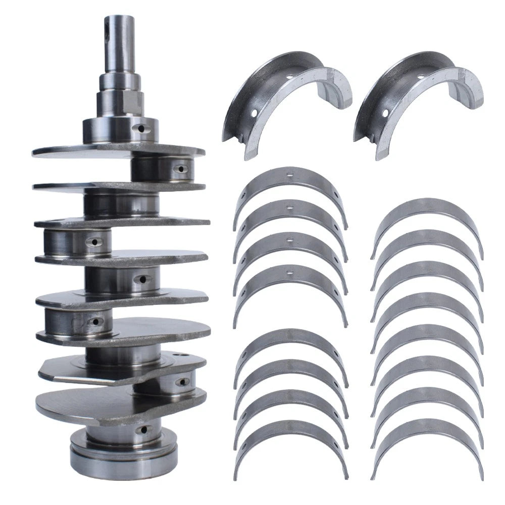 Crankshaft & Main + Rod Bearings for Subaru Impreza EJ255 EJ257 WRX (2004–2018)