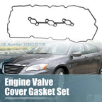 Left Side Valve Cover Gasket Set for Hyundai (No. 224533C710)