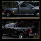 Smoked Amber Red LED Fender Side Marker for Ram 3500 (2010–2018)