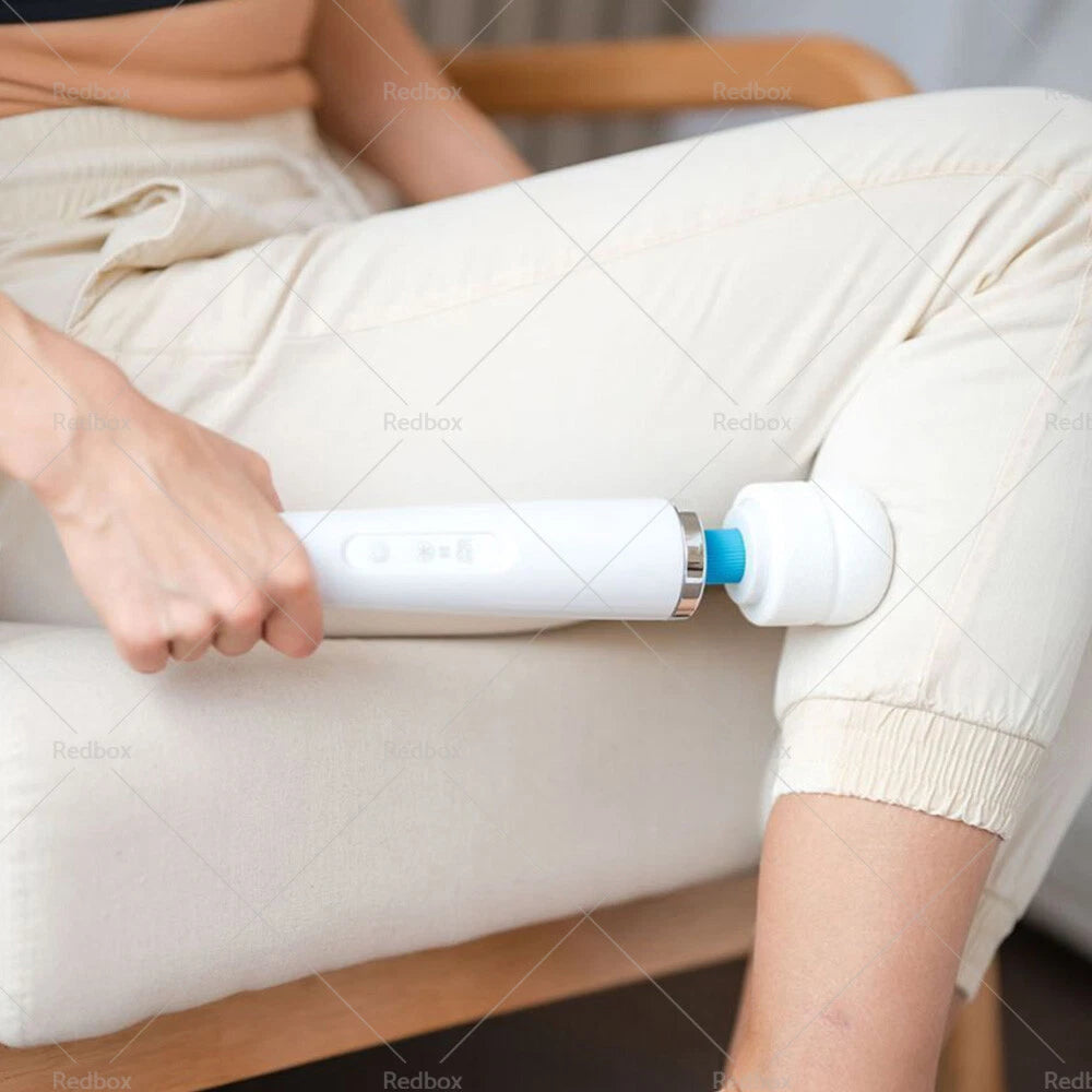 Body Massager Wand for Pain Relief - 30 Modes, USB, AU Plug