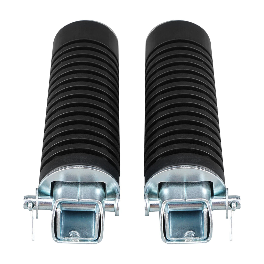 2pcs Rubber Footrest Pedal for Honda CB360 CB400F CB450 CB500 CB550F CB750 (1970–1978)