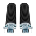 2pcs Rubber Footrest Pedal for Honda CB360 CB400F CB450 CB500 CB550F CB750 (1970–1978)