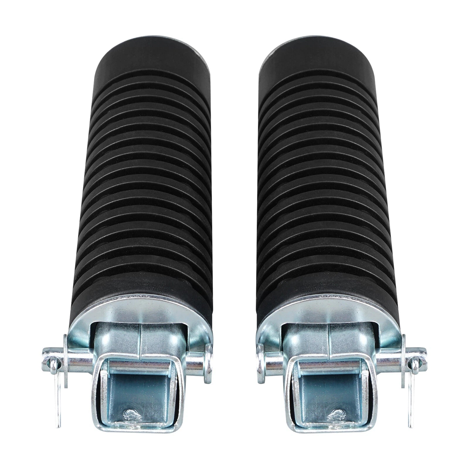 2pcs Rubber Footrest Pedal for Honda CB360 CB400F CB450 CB500 CB550F CB750 (1970–1978)