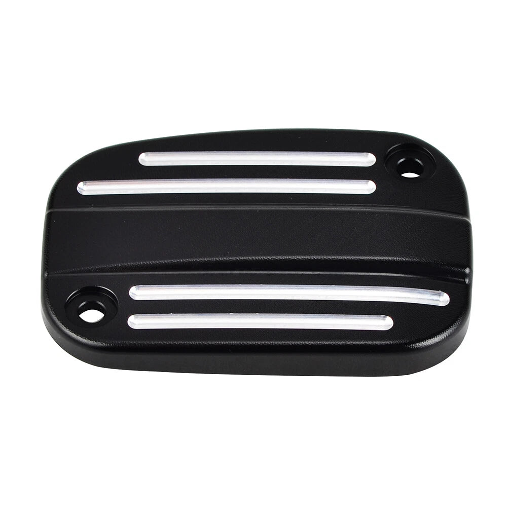 Front Brake Reservoir Fluid Cover for Harley Fat Boy FLSTF (2015–2017)