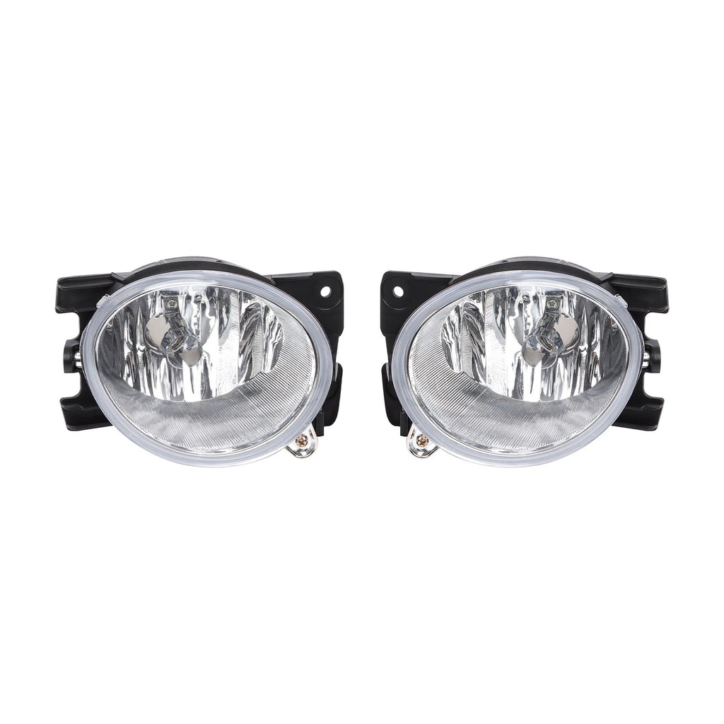 Pair Front Bumper Fog Lights for Honda Pilot (2009–2011) Halogen