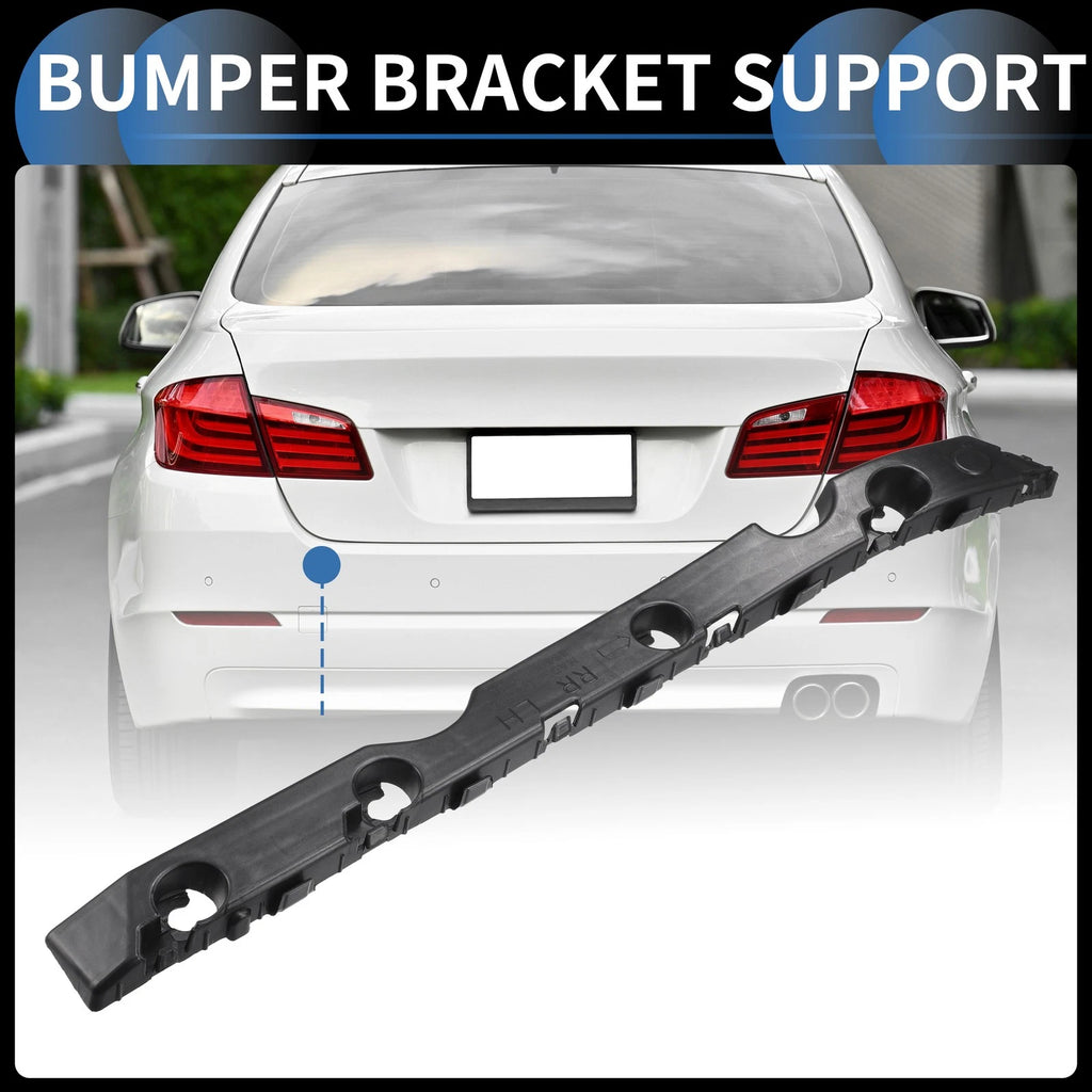 1pc Left Rear Bumper Retainer Bracket No. 866131W000 for Kia Rio (2012–2017)