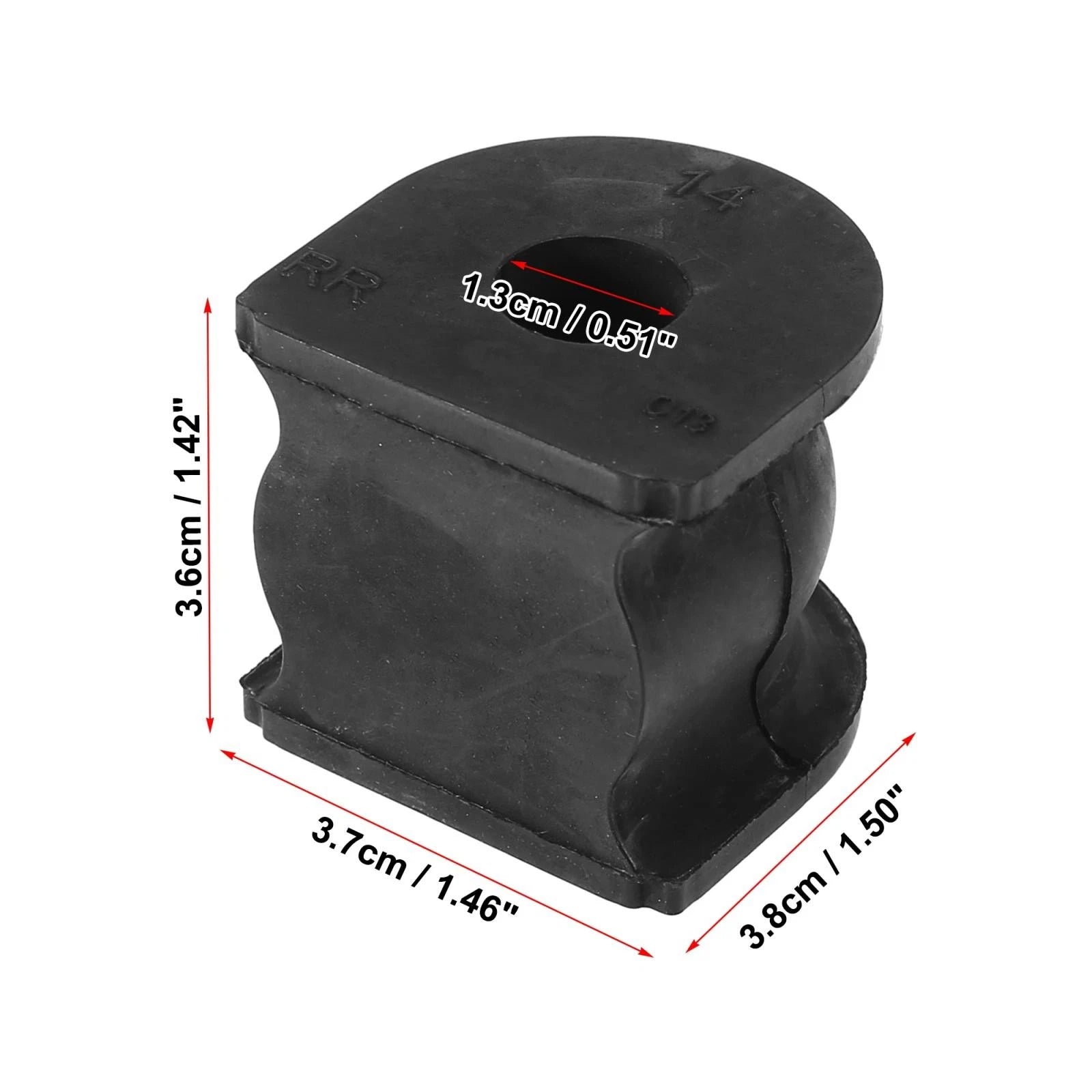 Rear Stabilizer Sway Bar Bushing for Honda Odyssey (2004–2008) 52306-SFE-004