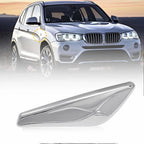 Chrome Fender Emblem Moulding for BMW X3 X4 (2015–2017)
