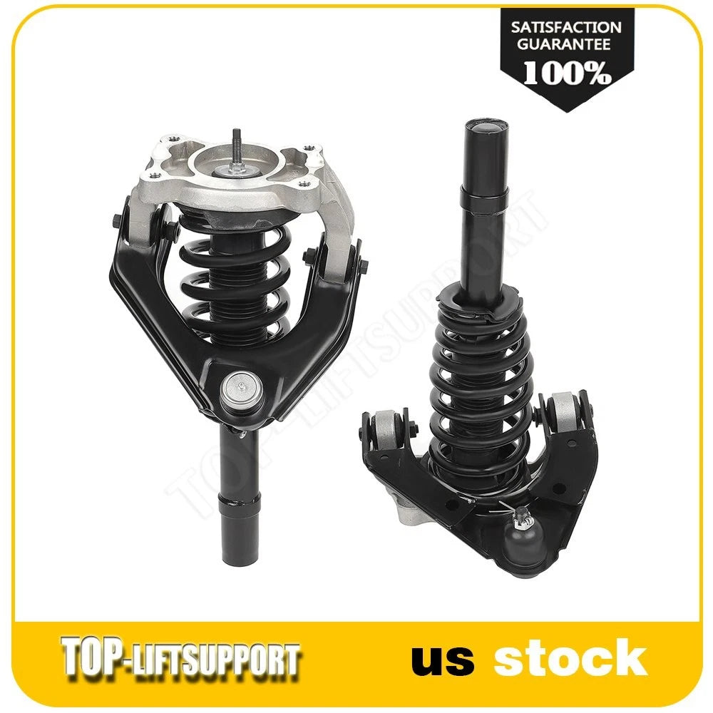 2X Front Complete Struts for Chrysler Cirrus (1999–2000)