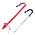 Steering Wheel to Clutch Pedal Lock for Universal Vehicles